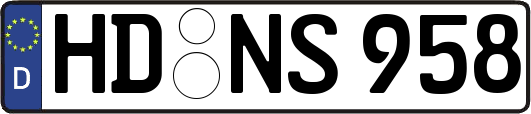 HD-NS958