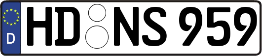 HD-NS959