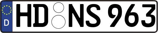 HD-NS963