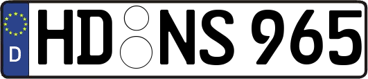 HD-NS965