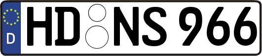 HD-NS966