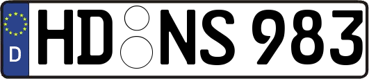 HD-NS983