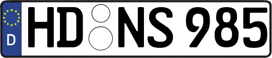 HD-NS985