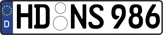 HD-NS986