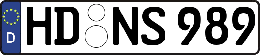 HD-NS989