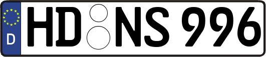HD-NS996