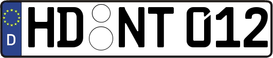 HD-NT012