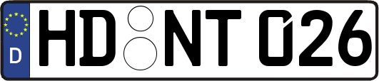 HD-NT026