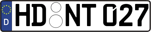 HD-NT027