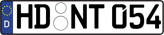 HD-NT054