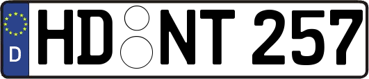 HD-NT257