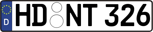 HD-NT326