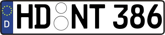 HD-NT386