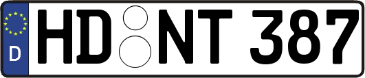 HD-NT387