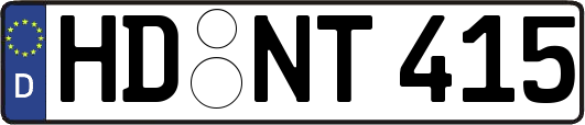 HD-NT415