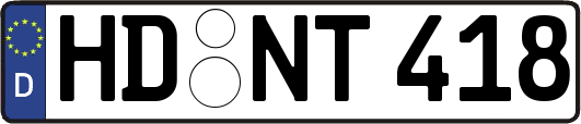 HD-NT418