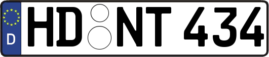 HD-NT434