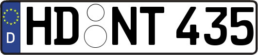 HD-NT435