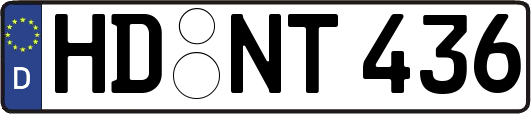 HD-NT436