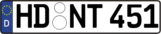 HD-NT451