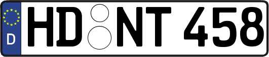HD-NT458