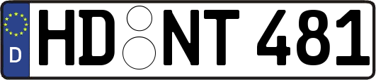 HD-NT481