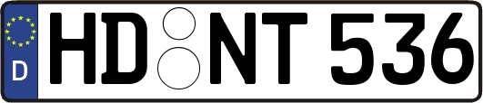 HD-NT536
