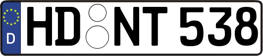 HD-NT538