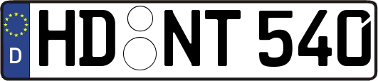 HD-NT540
