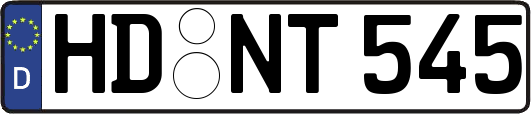 HD-NT545