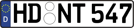 HD-NT547