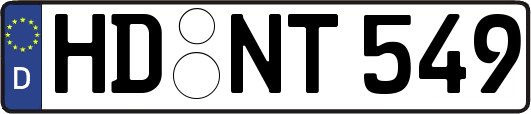 HD-NT549