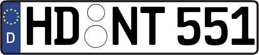 HD-NT551