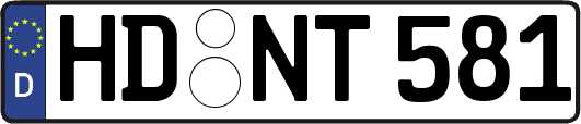 HD-NT581