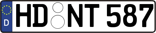 HD-NT587