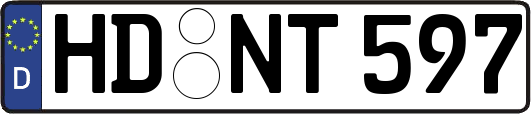 HD-NT597