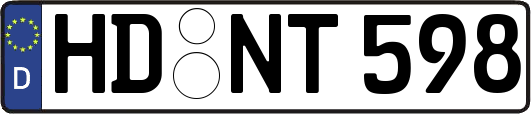 HD-NT598