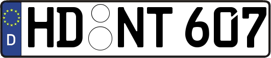 HD-NT607