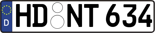 HD-NT634
