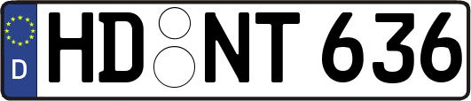 HD-NT636