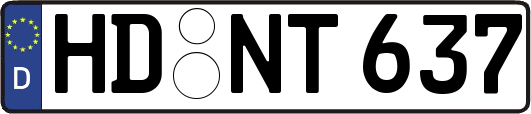 HD-NT637