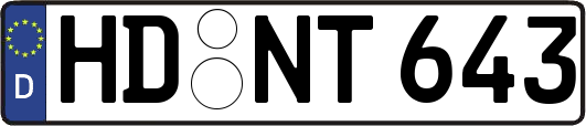 HD-NT643