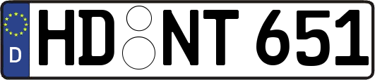 HD-NT651