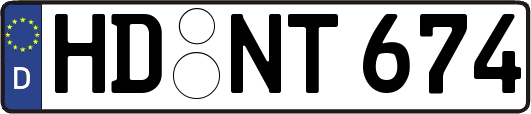 HD-NT674