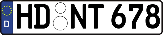 HD-NT678