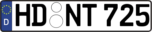 HD-NT725
