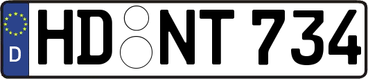 HD-NT734