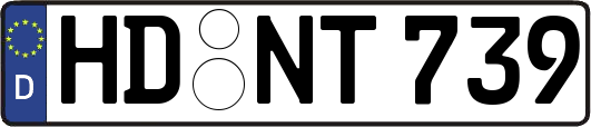 HD-NT739