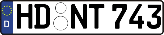 HD-NT743