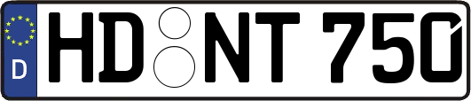 HD-NT750